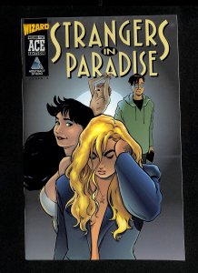 Wizard Ace Edition: Strangers In Paradise #3