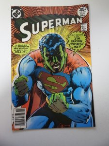 Superman #317 (1977) FN+ Condition