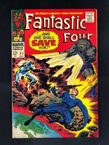 Fantastic Four #62 (1967) FN+ 1st Appearance of Blastarr