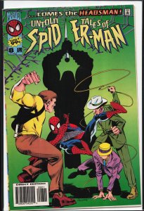 Untold Tales of Spider-Man #8 (1996) Spider-Man [Key Issue]