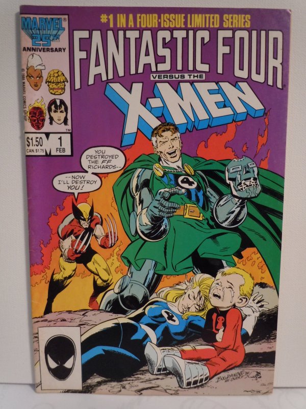 Fantastic Four vs. The X-Men #1