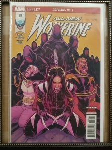 ALL NEW WOLVERINE (2016 MARVEL) #29 NM     Nw81