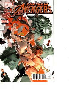 Lot Of 2 Comic Books Marvel New Avengers #6 and #7 ON10