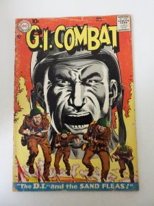 G.I. Combat #56 (1958) GD condition 2 cumulative spine split