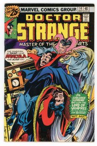 Doctor Strange #14 (1974 v2) Gene Colan Steve Englehart Dracula VF+