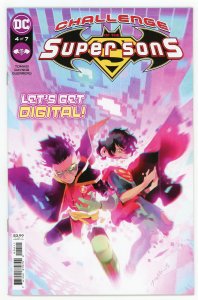Challenge of the Super Sons #4 Robin Superboy Cyborg NM