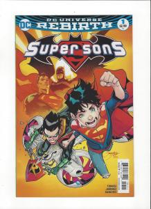 Supersons #1 DC Universe Rebirth NM