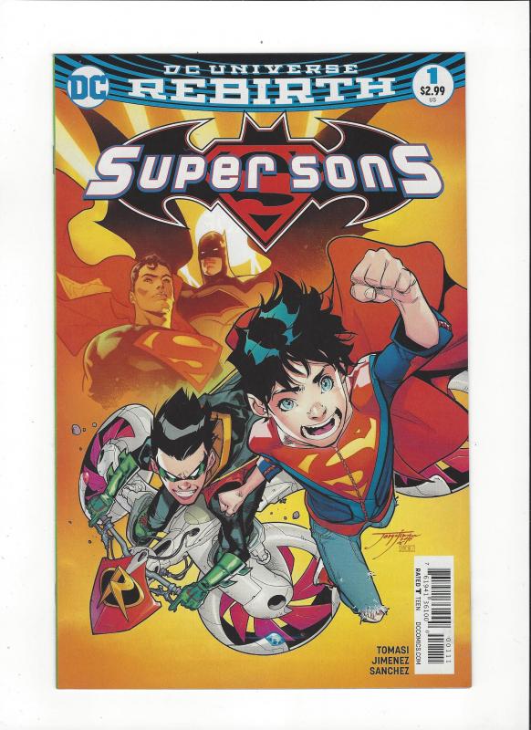 Supersons #1 DC Universe Rebirth NM