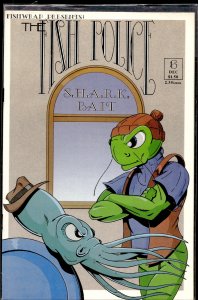 Fish Police #6 (1986) The Fish Police