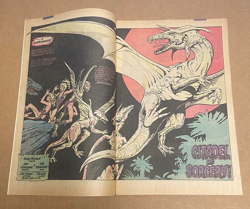 Arion Lord iof Atlantis #7 ( 8.0 VFN )  / May 1983