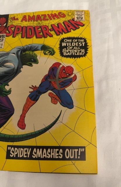 The Amazing Spider-Man #45 (1967)Vs the lizard