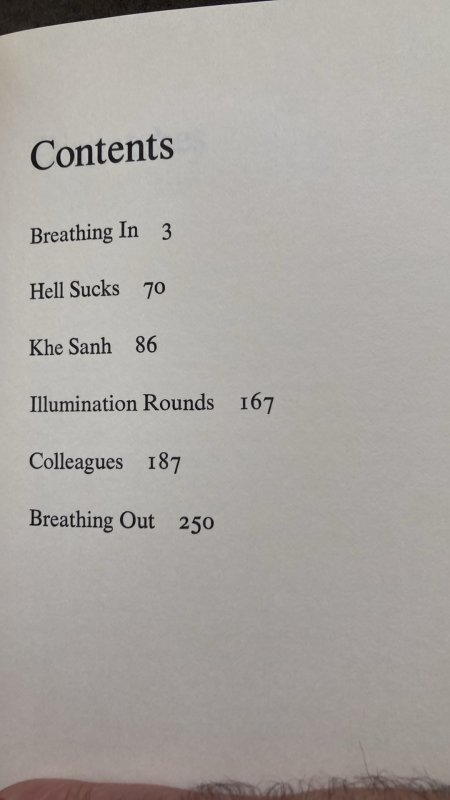 Dispatches, HERR, 1978/7 print, 260p,HCDJ