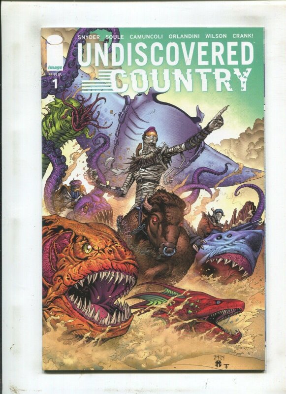 UNDISCOVERED COUNTRY #1 (9.0) HENSON EXCLUSIVE VARIANT!! 2019