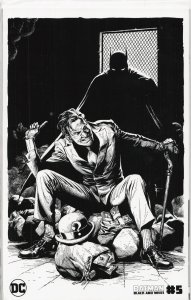 Batman Black & White #5 Frank Cover (2021)