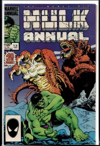 The Incredible Hulk Annual #13 (1984) Hulk