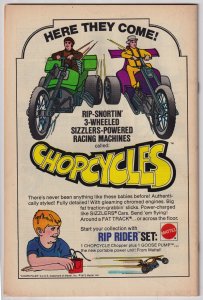 Creatures on the Loose #21 (1973) Gullivar Jones