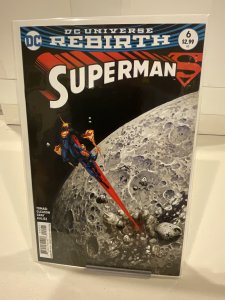 Superman #6  2016  9.0 (our highest grade)  Kenneth Rocafort Variant!