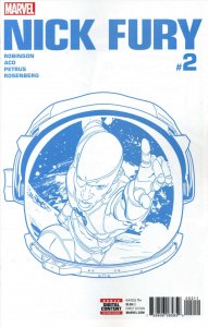 Nick Fury #2 VF/NM ; Marvel | James Robinson