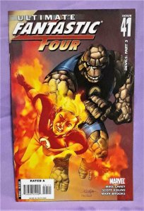 Mike Carey ULTIMATE FANTASTIC FOUR #39 - 41 Mark Brooks (Marvel, 2007)!