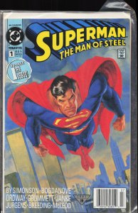 Superman: The Man of Steel #1 (1991) Superman