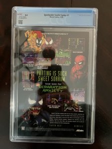 The Spectacular Scarlet Spider #1 (1995) - CGC 8.0