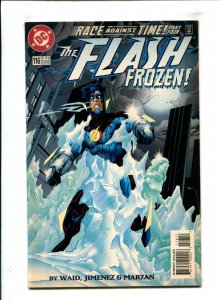 Flash #116 - Oscar Jimenez + Jose Marzan Jr. Cover (8.5) 1996