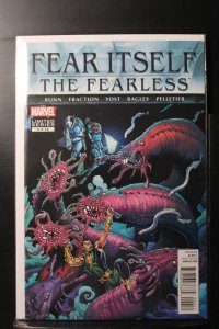 Fear Itself: The Fearless #4 (2012)