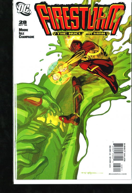 Firestorm #28 (2006)