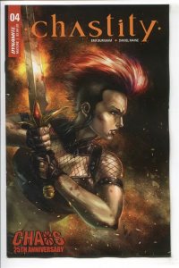 CHASTITY (2019 DYNAMITE) #4 VARIANT CVR C QUAH