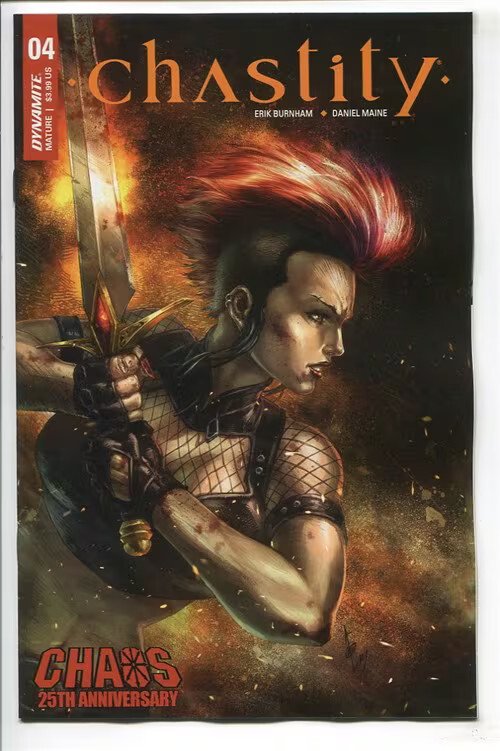 CHASTITY (2019 DYNAMITE) #4 VARIANT CVR C QUAH