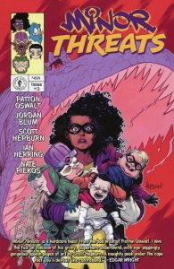 Minor Threats #3A VF/NM ; Dark Horse | Patton Oswalt