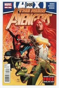 New Avengers #27 (2010 v2) Brian Bendis Spider-Man Phoenix Force NM