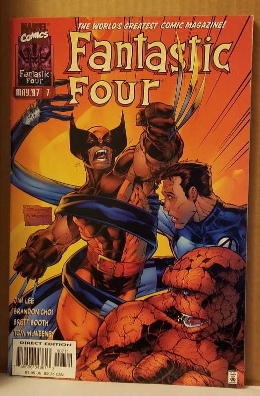 Fantastic Four #7 (1997)