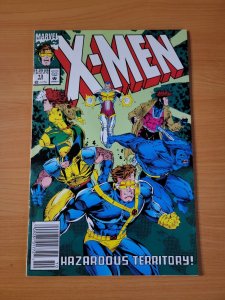 X-Men #13 Newsstand Variant ~ VERY FINE - NEAR MINT NM ~ 1992 Marvel Comics