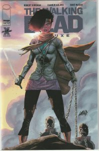 Walking Dead Deluxe # 19 Cover F NM Image Comics 2021 [A7]