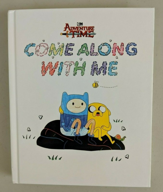 Adventure Time Come Along With Me Hardcover RARE OOP Pendleton Ward