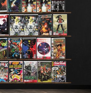 Huge Lot 130+ Comics with Weapon X, Uncanny Avengers, Web Warriors & More!