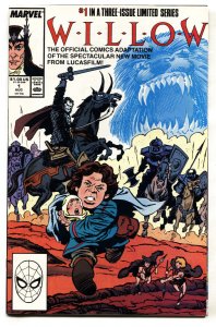 Willow #1 1988-Comic Book-Marvel -  NM-