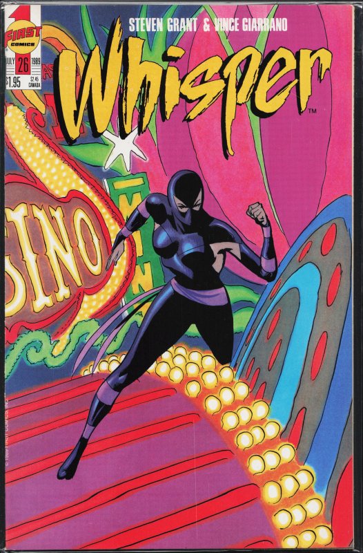 Whisper #26 (1989) Whisper