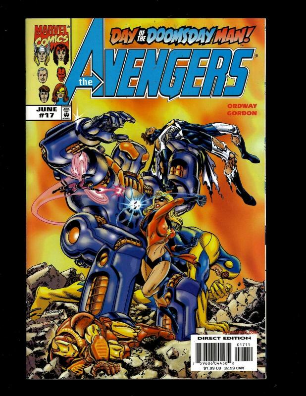 Lot of 12 The Avengers Marvel Comics #10 11 12 12 13 14 15 16 17 18 19 20 SM18