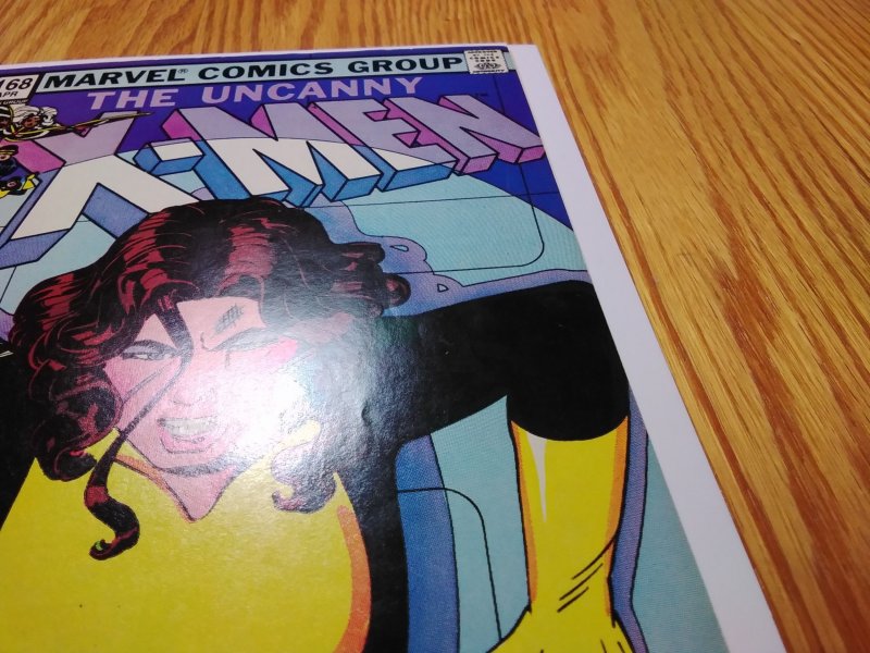 The Uncanny X-Men #168 (1983) 1st Madelyne Prior