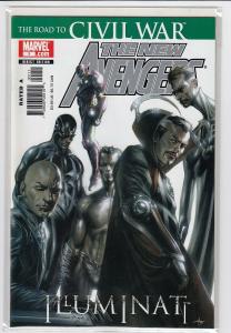 NEW AVENGERS ILLUMINATI SPECIAL (2006 Marvel Comics) #1