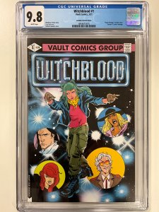 Witchblood #1 Cover C (2021) CGC 9.8