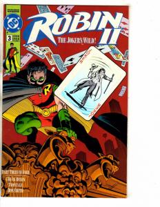 12 Robin DC Comic Books # 0 13 14 15 16 + Joker's Wild # 1 (5) 2 3 Batman PP9