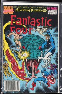 Fantastic Four Annual #22 (1989) Fantastic Four