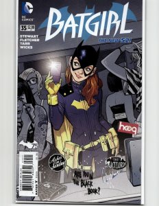 Batgirl #35 (2014) Batgirl