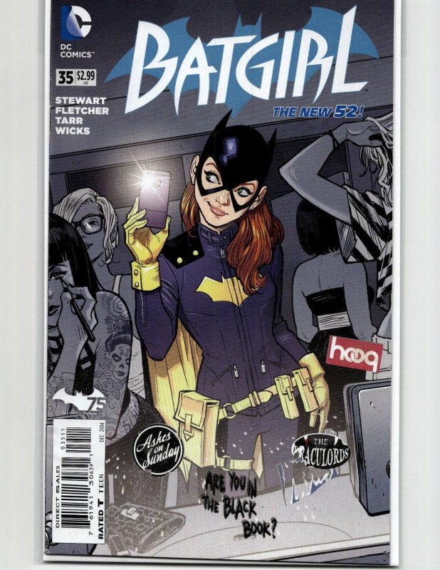Batgirl #35 (2014) Batgirl
