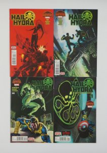 Hail Hydra #1-4 VF/NM complete series Secret Wars ; Marvel