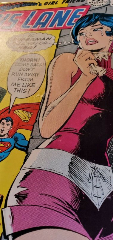 Superman's Girlfriend Lois Lane #114  1971 DC Comics