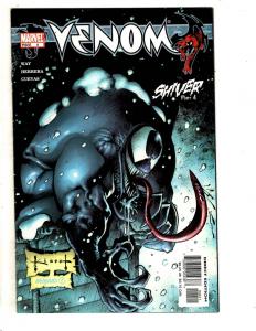 Lot Of 3 Venom Marvel Comic Books # 2 3 4 Spider-Man Carnage Goblin Rhino CR53